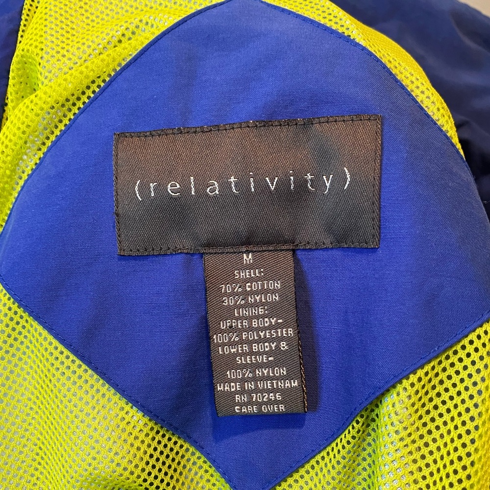 Relativity Purple Jacket 🧥 - Picture 9 of 9